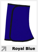 Royal Blue Spats